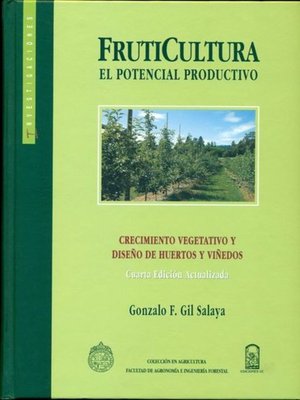 cover image of Fruticultura - El potencial productivo